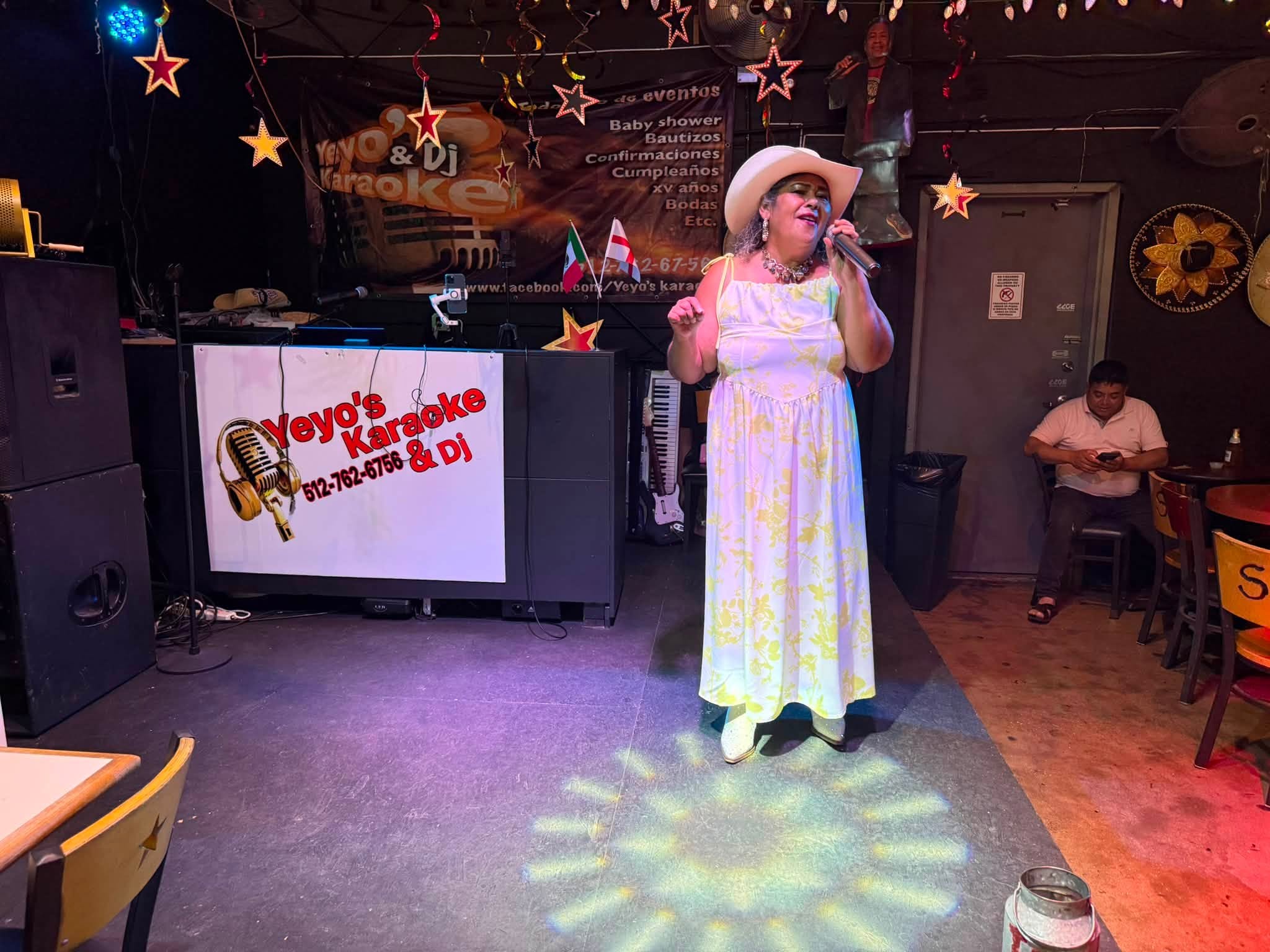 Karaoke photo coming soon